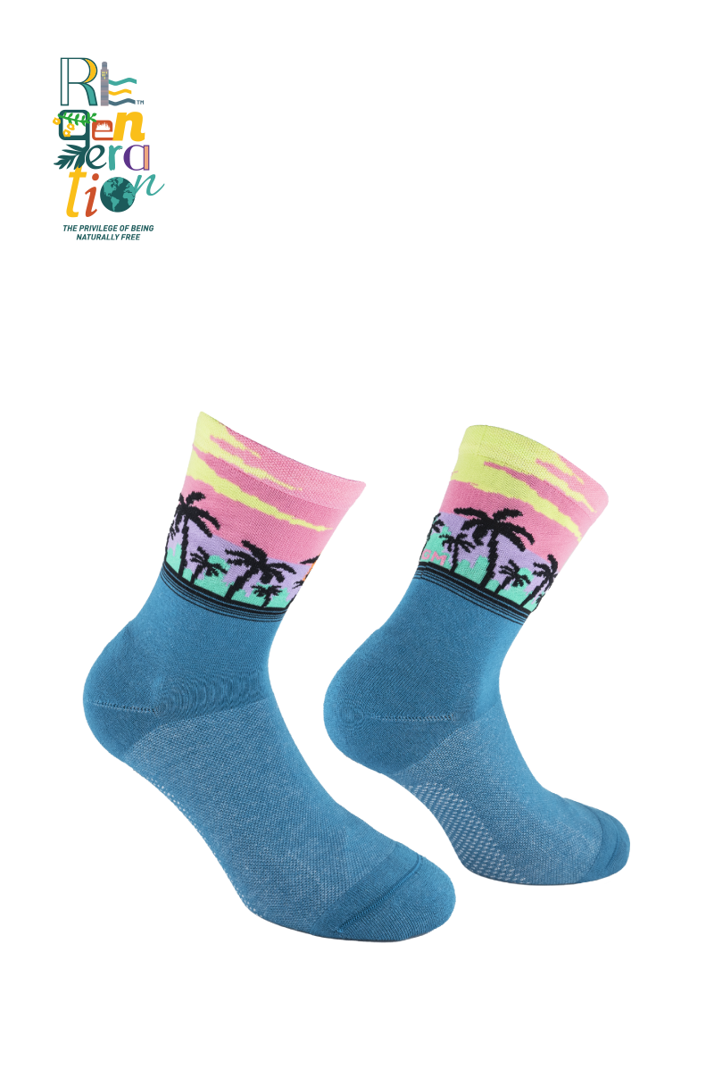 Kaiera Trek Mid – 3 Paia Calze Tecniche In Lana Merino Made In Italy – Compressione Graduata E Rinforzi Antivescica – 4 Stagioni, Taglia 40-43