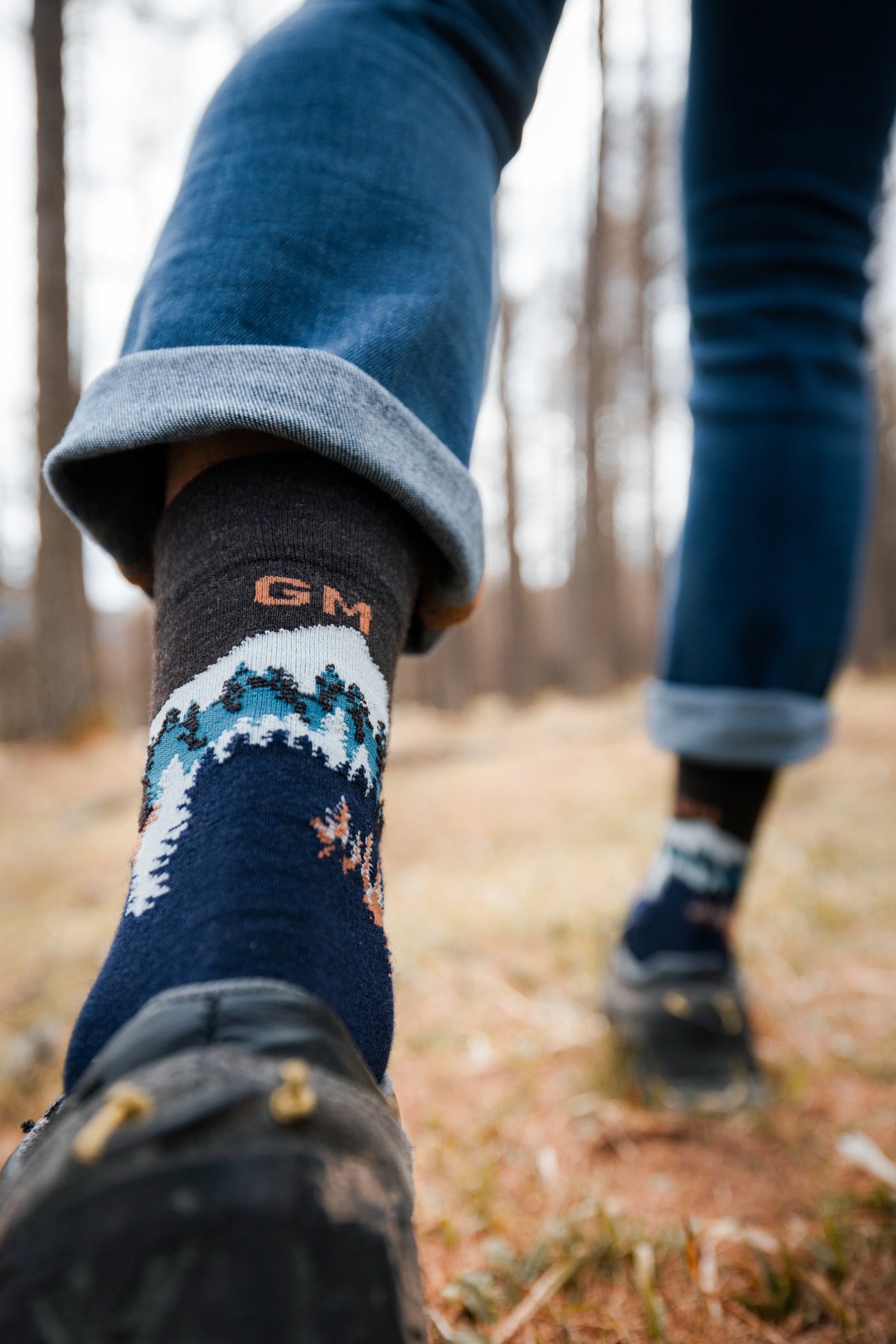 Reactive Forest 6300 | Find your roots. Calzini tecnici in lana vergine merino fine