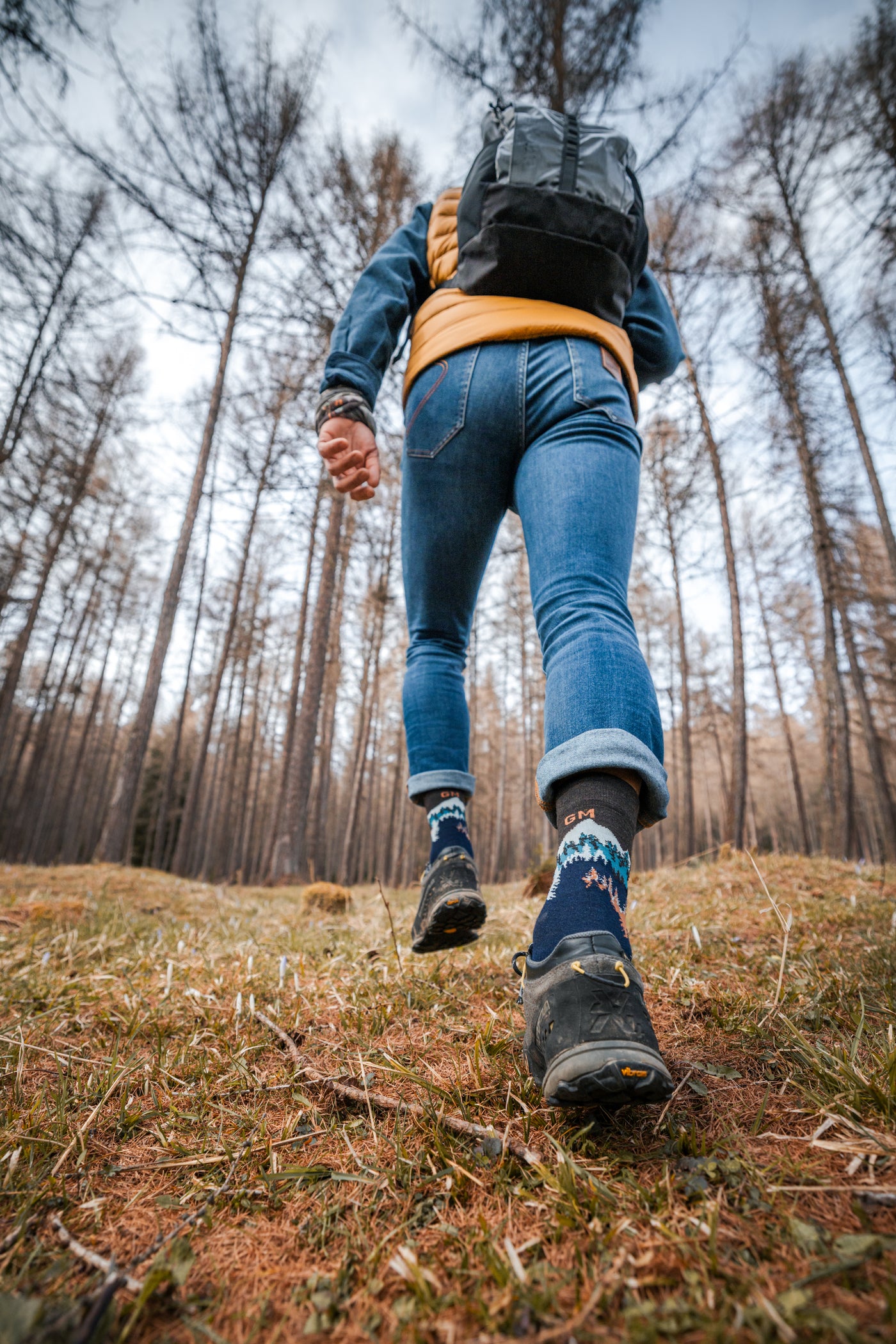 Reactive Forest 6300 | Find your roots. Calzini tecnici in lana vergine merino fine