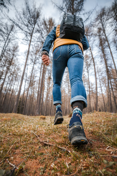 Reactive Forest 6300 | Find your roots. Calzini tecnici in lana vergine merino fine