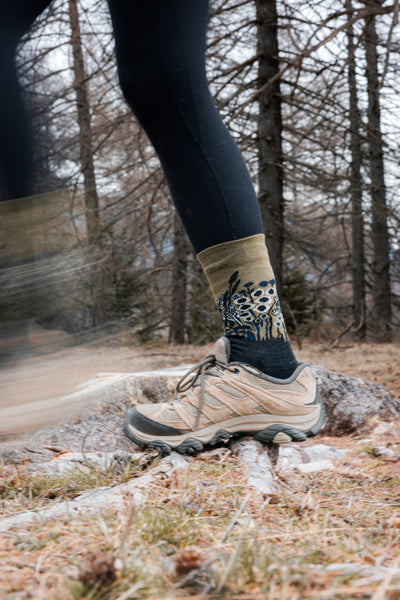 Reactive Blumen 6300 | Step into the essence. Calzini tecnici in lana vergine merino fine