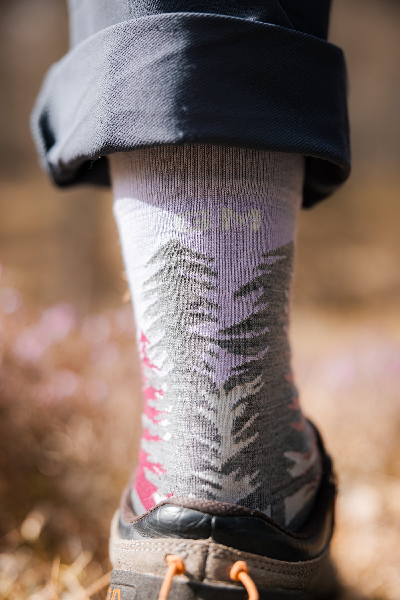 Reactive Wald 6300 | Back to the origins. Calzini tecnici in lana vergine merino fine