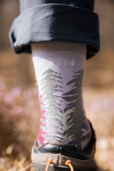 Reactive Wald 6300 | Back to the origins. Calzini tecnici in lana vergine merino fine