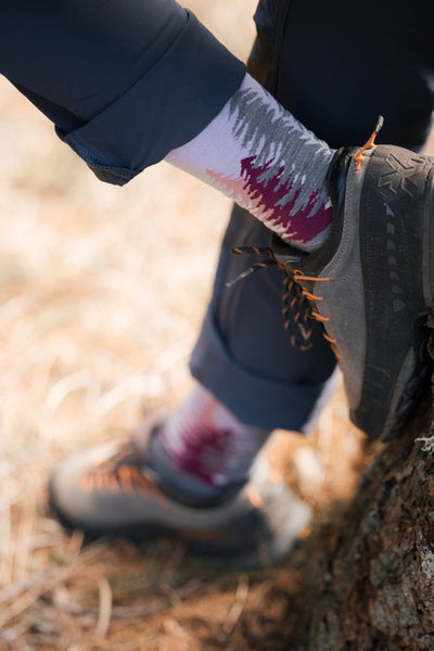 Reactive Wald 6300 | Back to the origins. Calzini tecnici in lana vergine merino fine