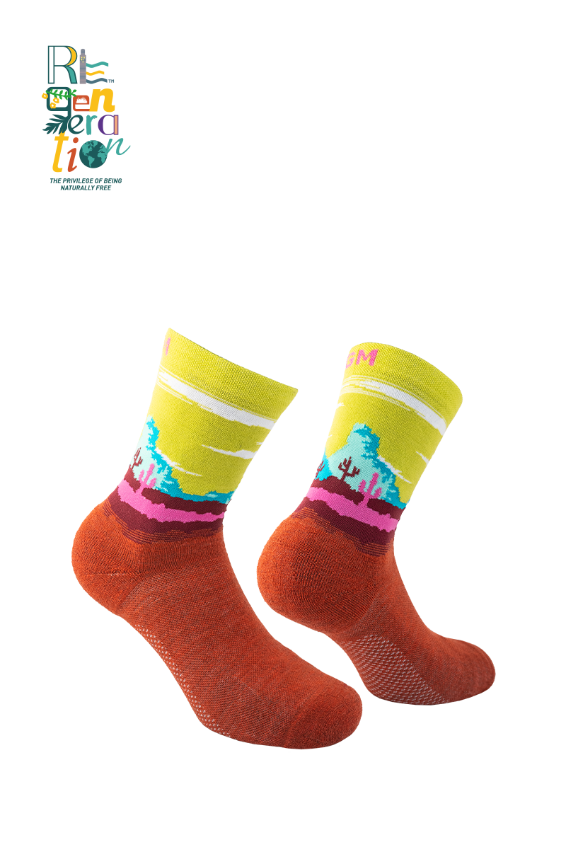 Calzini Trekking Termici In Lana Merino Uomo - Antivescica, Ammortizzati, Per Escursionismo - Foto 7