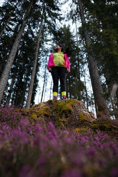 Reactive Desert 6300 | Lose your path. Calzini tecnici in lana vergine merino fine