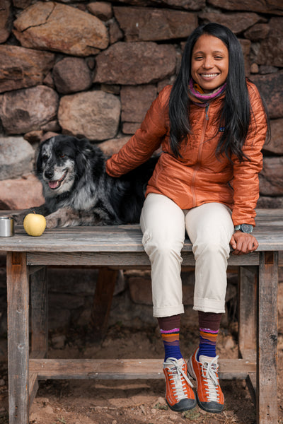 Reactive Mountain 6300 | Embrace your soul. Calzini tecnici in lana vergine merino fine