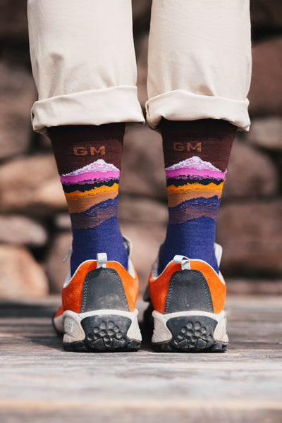 Reactive Mountain 6300 | Embrace your soul. Calzini tecnici in lana vergine merino fine