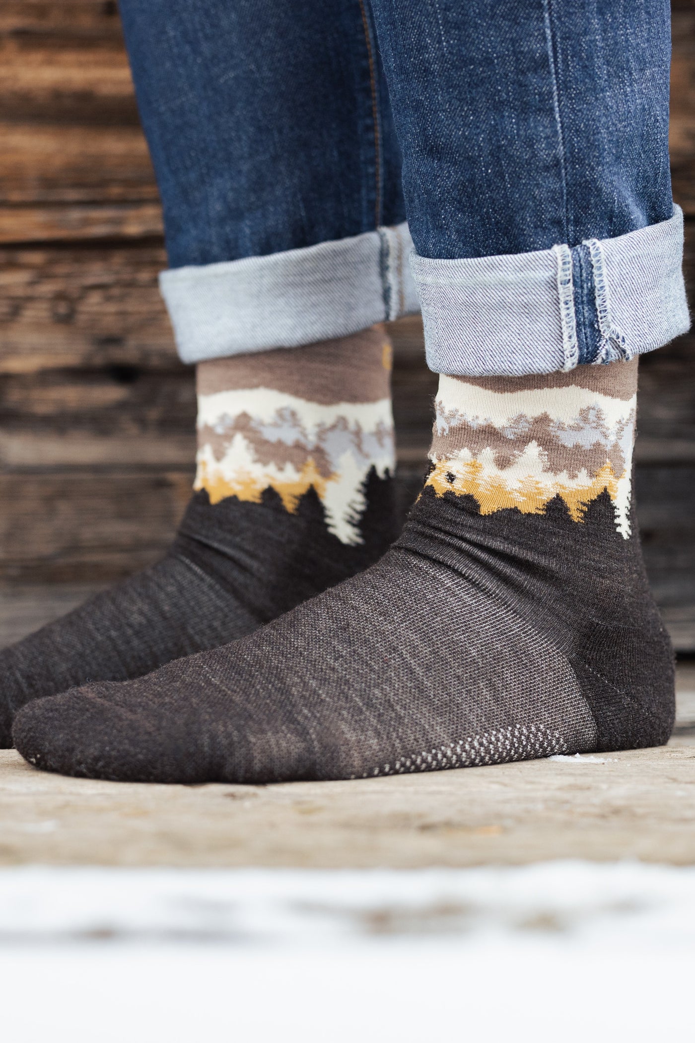 Reactive Forest 6300 | Find your roots. Calzini tecnici in lana vergine merino fine
