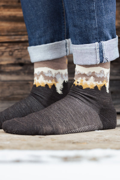 Reactive Forest 6300 | Find your roots. Calzini tecnici in lana vergine merino fine