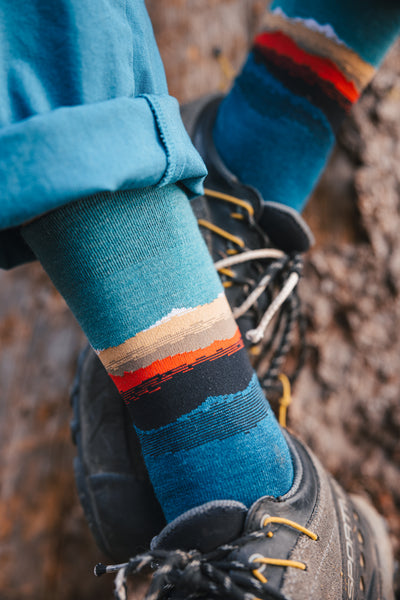 Reactive Mountain 6300 | Embrace your soul. Calzini tecnici in lana vergine merino fine