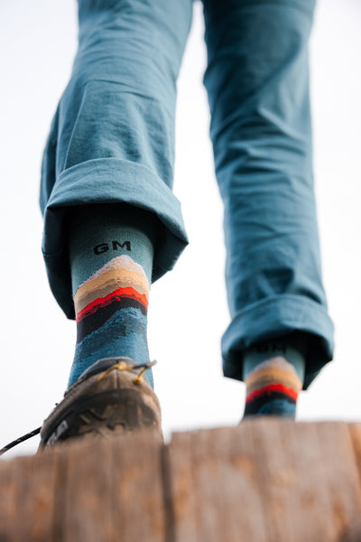 Reactive Mountain 6300 | Embrace your soul. Calzini tecnici in lana vergine merino fine