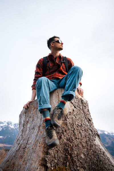 Reactive Mountain 6300 | Embrace your soul. Calzini tecnici in lana vergine merino fine