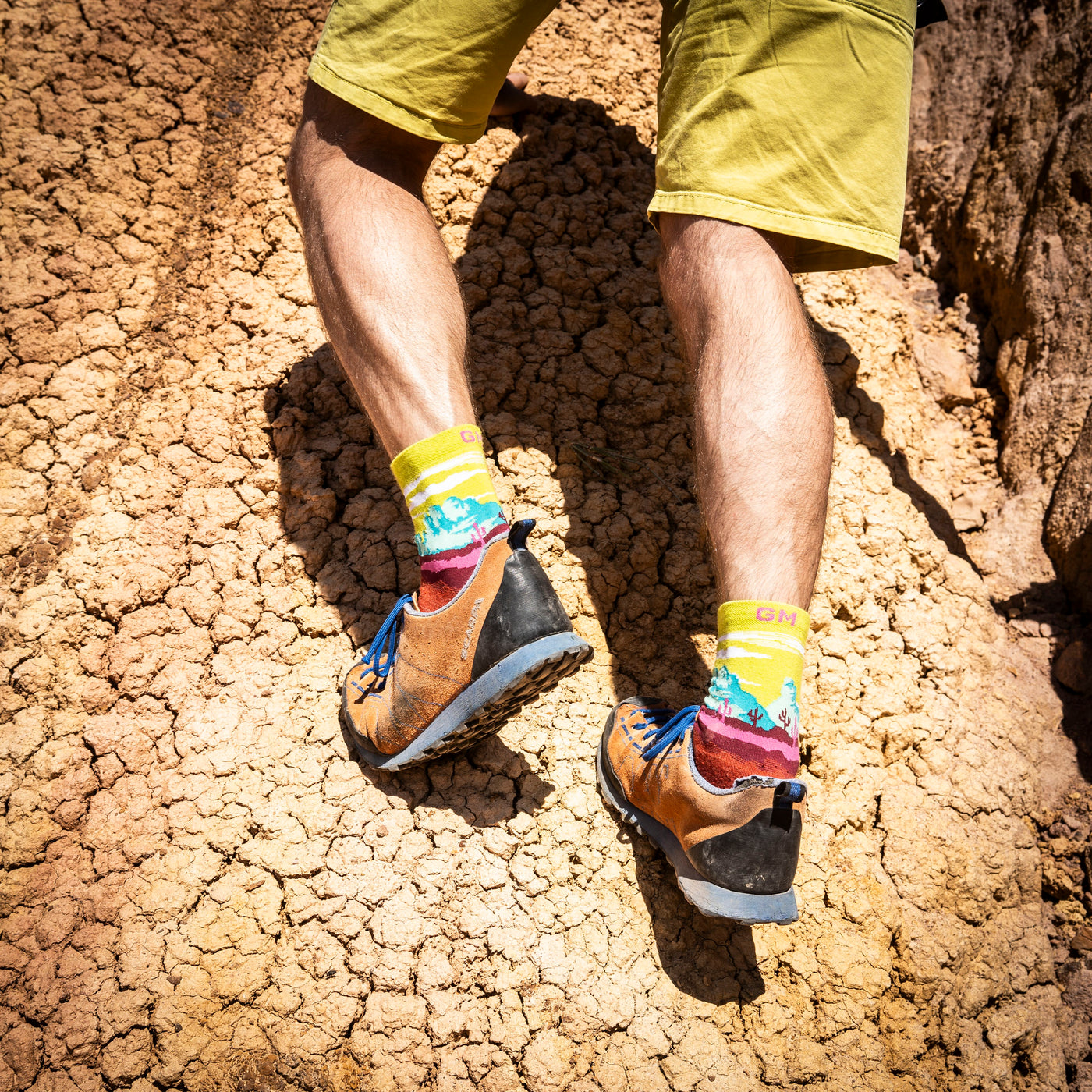 Reactive Desert 6300 | Calzini tecnici in lana vergine merino fine