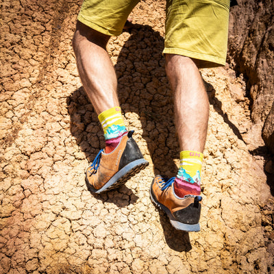 Reactive Desert 6300 | Calzini tecnici in lana vergine merino fine