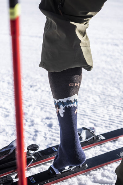 Reactive Forest 6350 | Find your roots. Calze tecniche in lana vergine merino fine