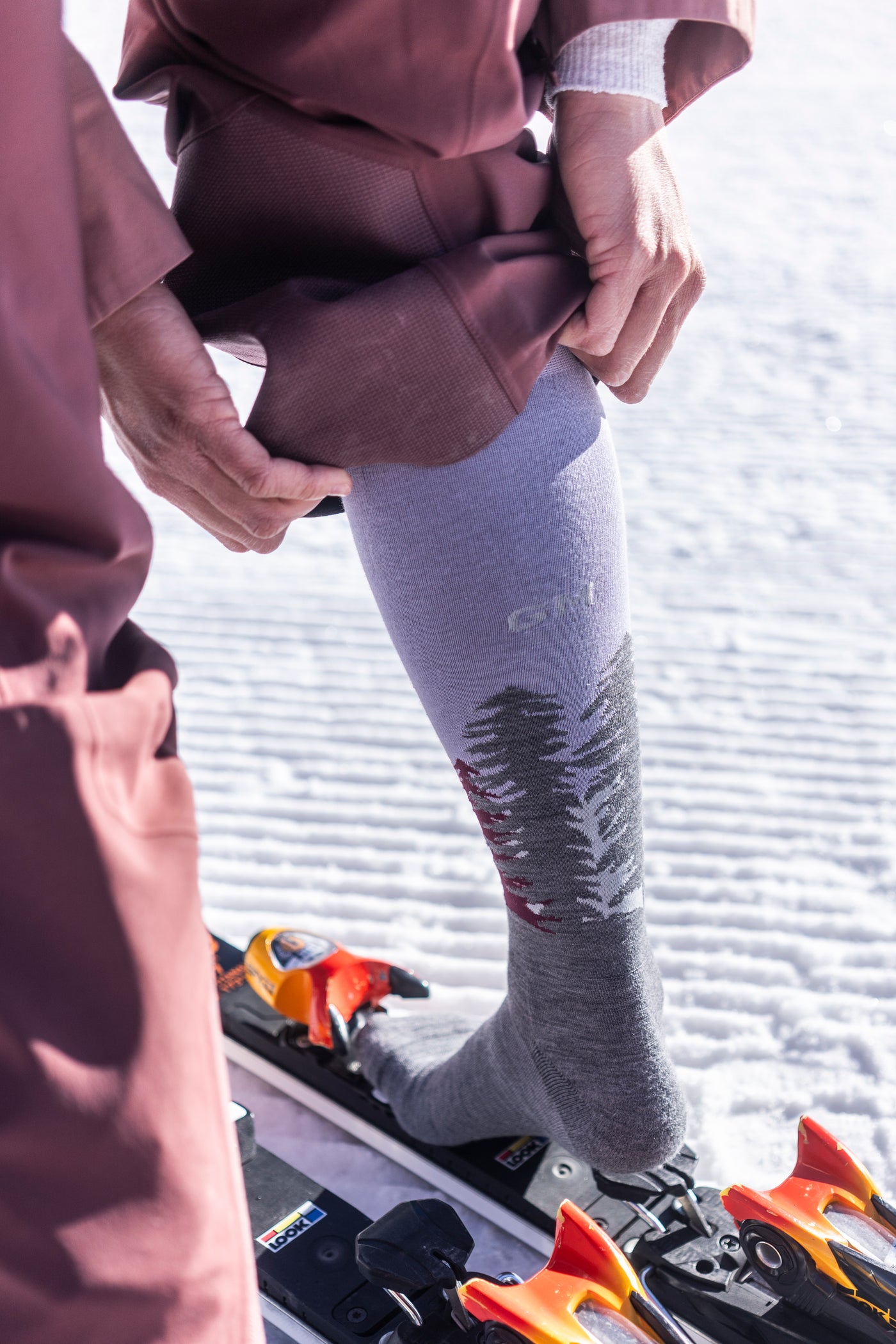 Reactive Wald 6350 | Back to the origins. Calze tecniche in lana vergine merino fine