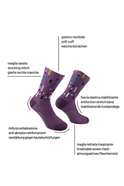 Calze GM sportive tecniche in cottone