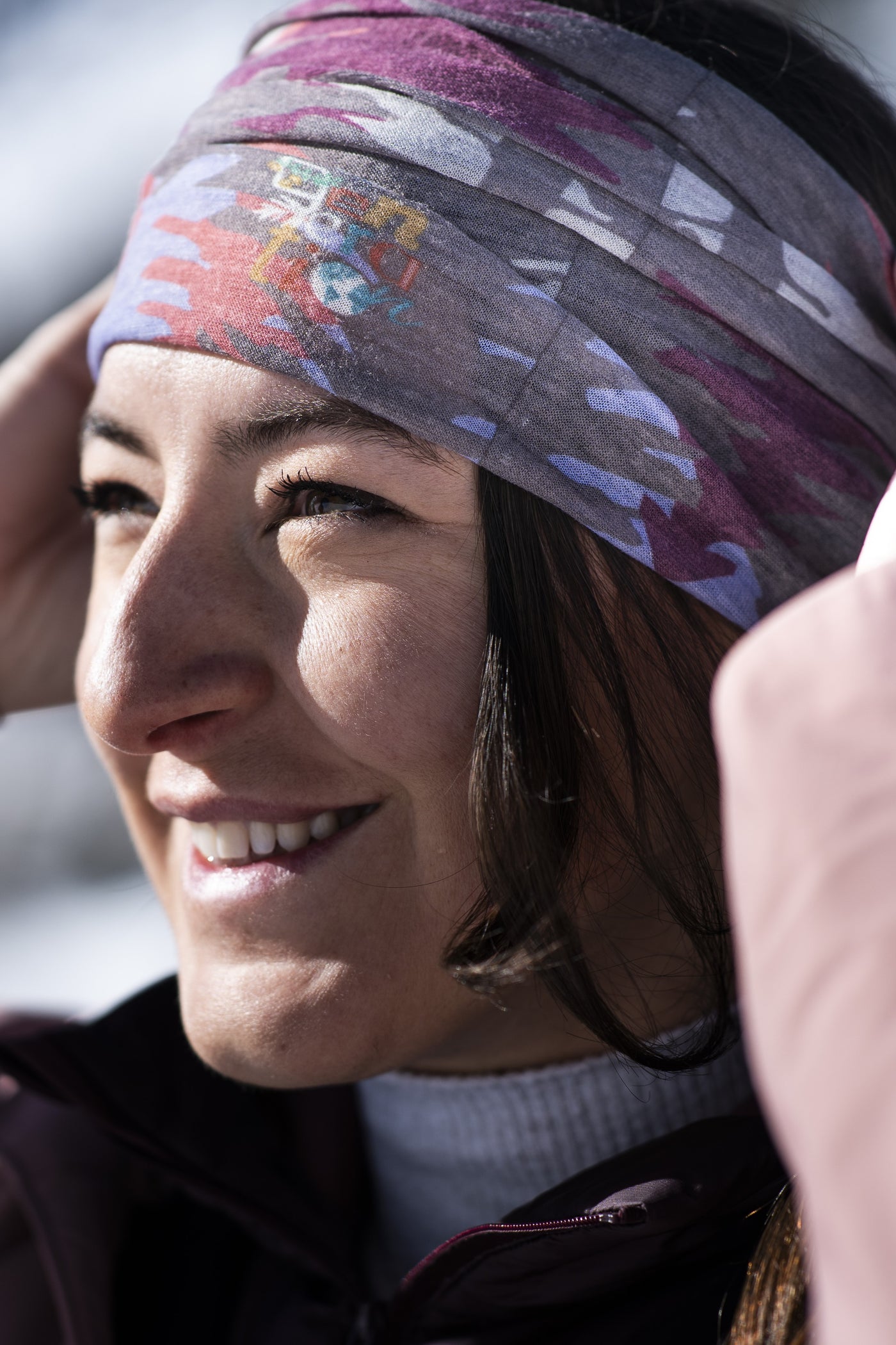 Bandana Wald 6541 | Scaldacollo multifunzione in lana vergine merino fine e poliestere