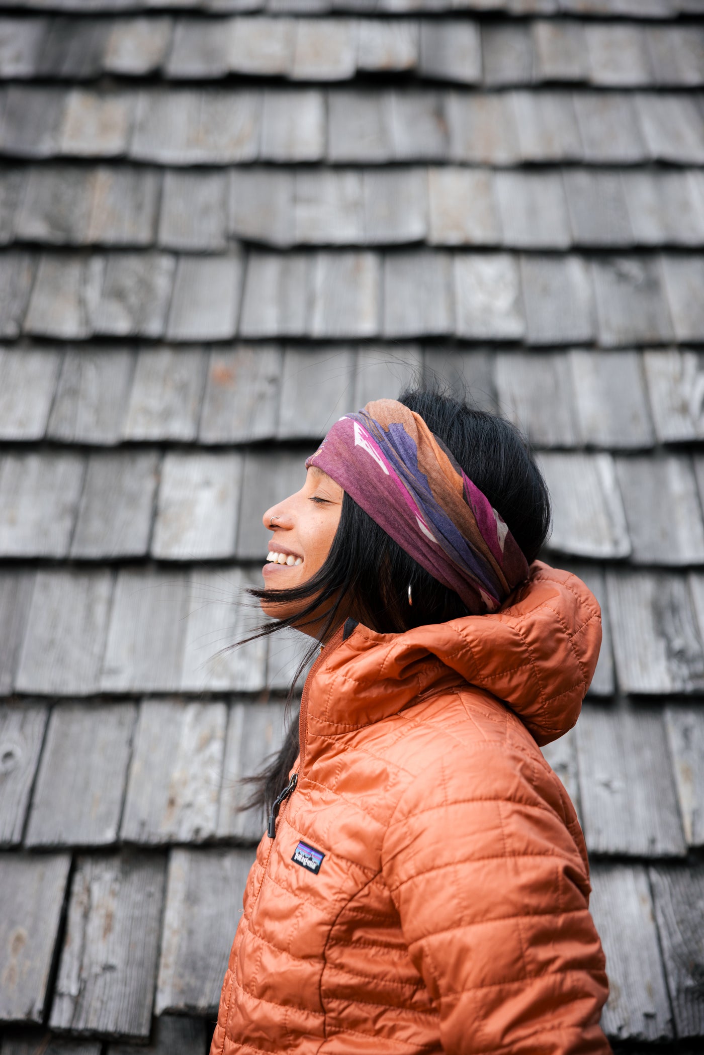 Bandana Mountain 6541 | Scaldacollo multifunzione in lana vergine merino fine e poliestere