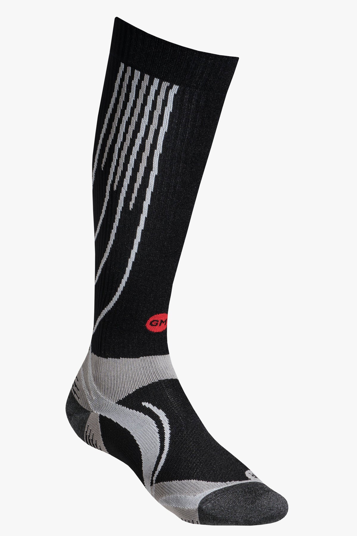 Calze A Compressione Graduata Sockwell Uomo Retro Race Moderate – 15-20 MmHg, Merino E Bambù