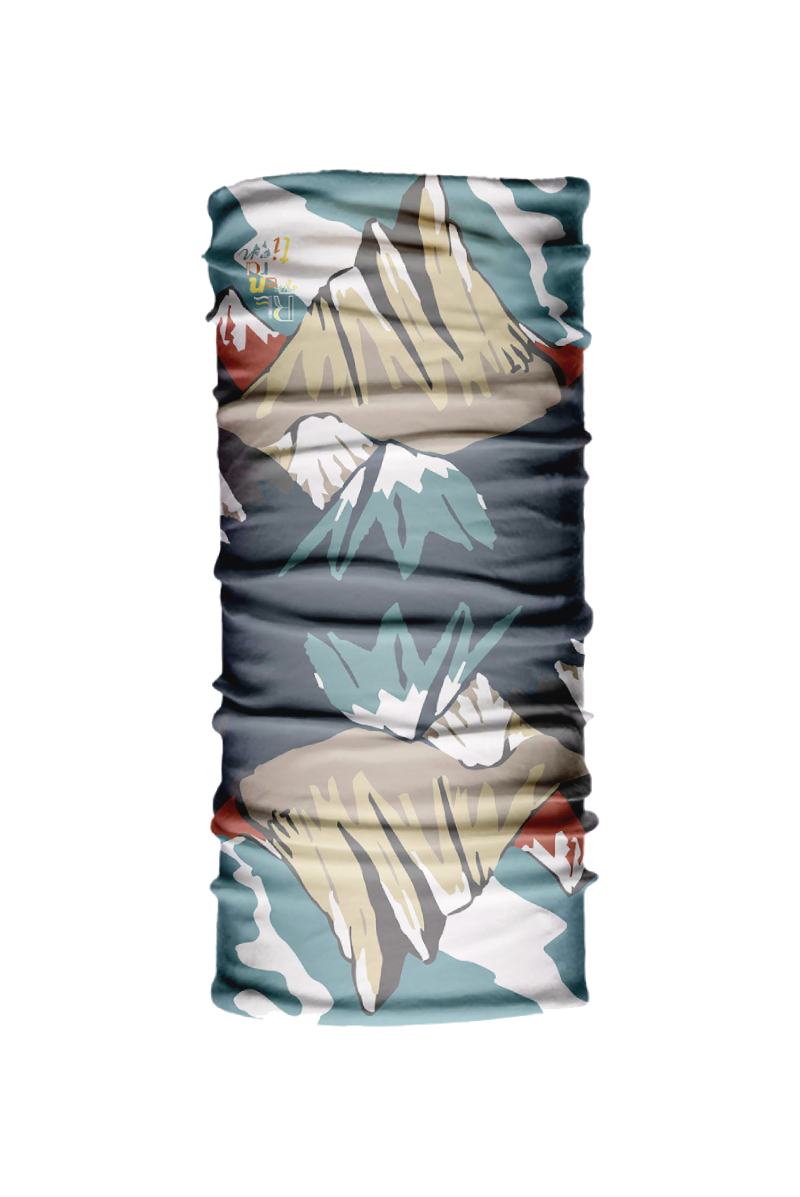 Bandana Berg 6541 | Scaldacollo multifunzione in lana vergine merino fine e poliestere