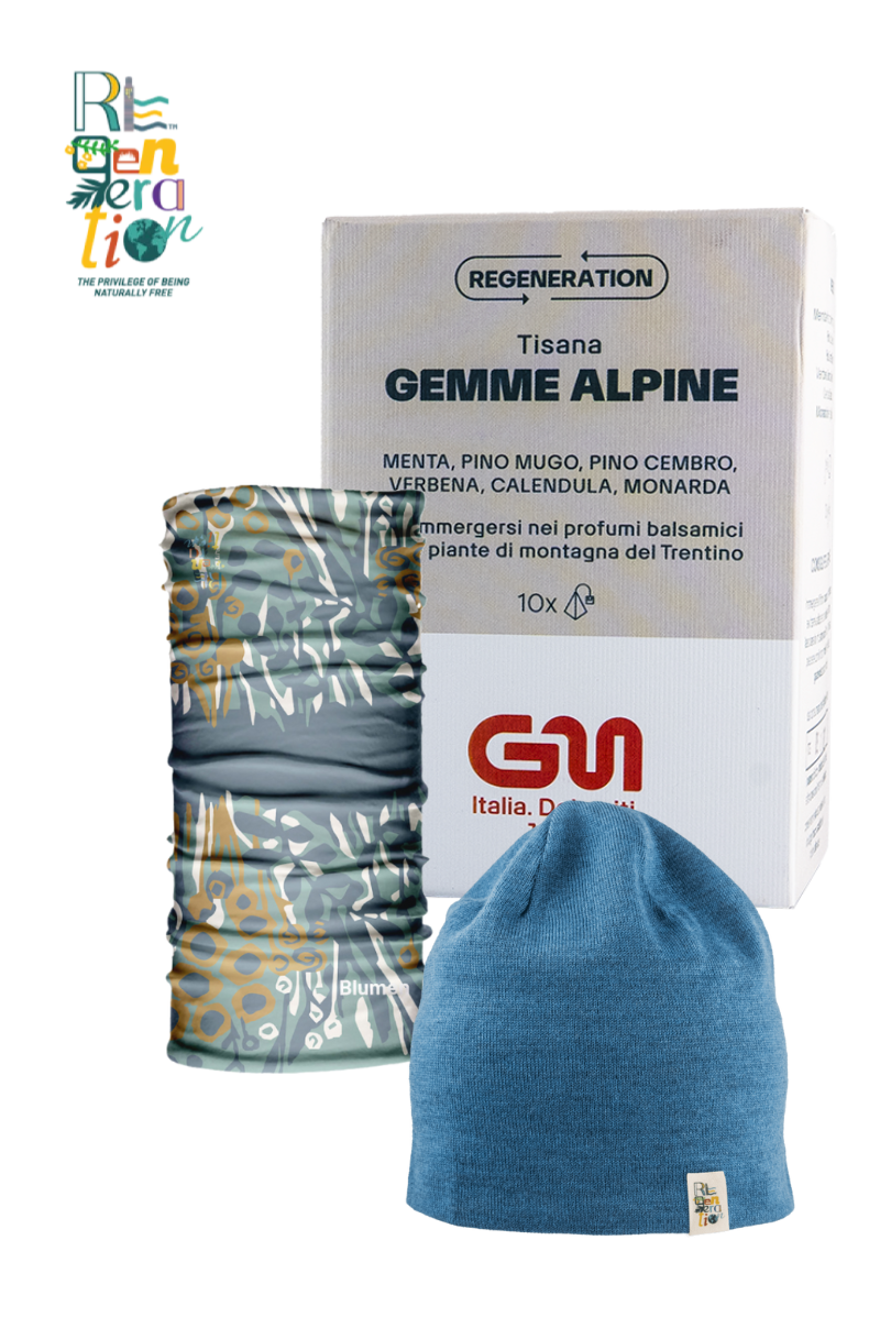 Set Berretto e Scaldacollo Merino