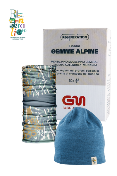 Set Berretto e Scaldacollo Merino