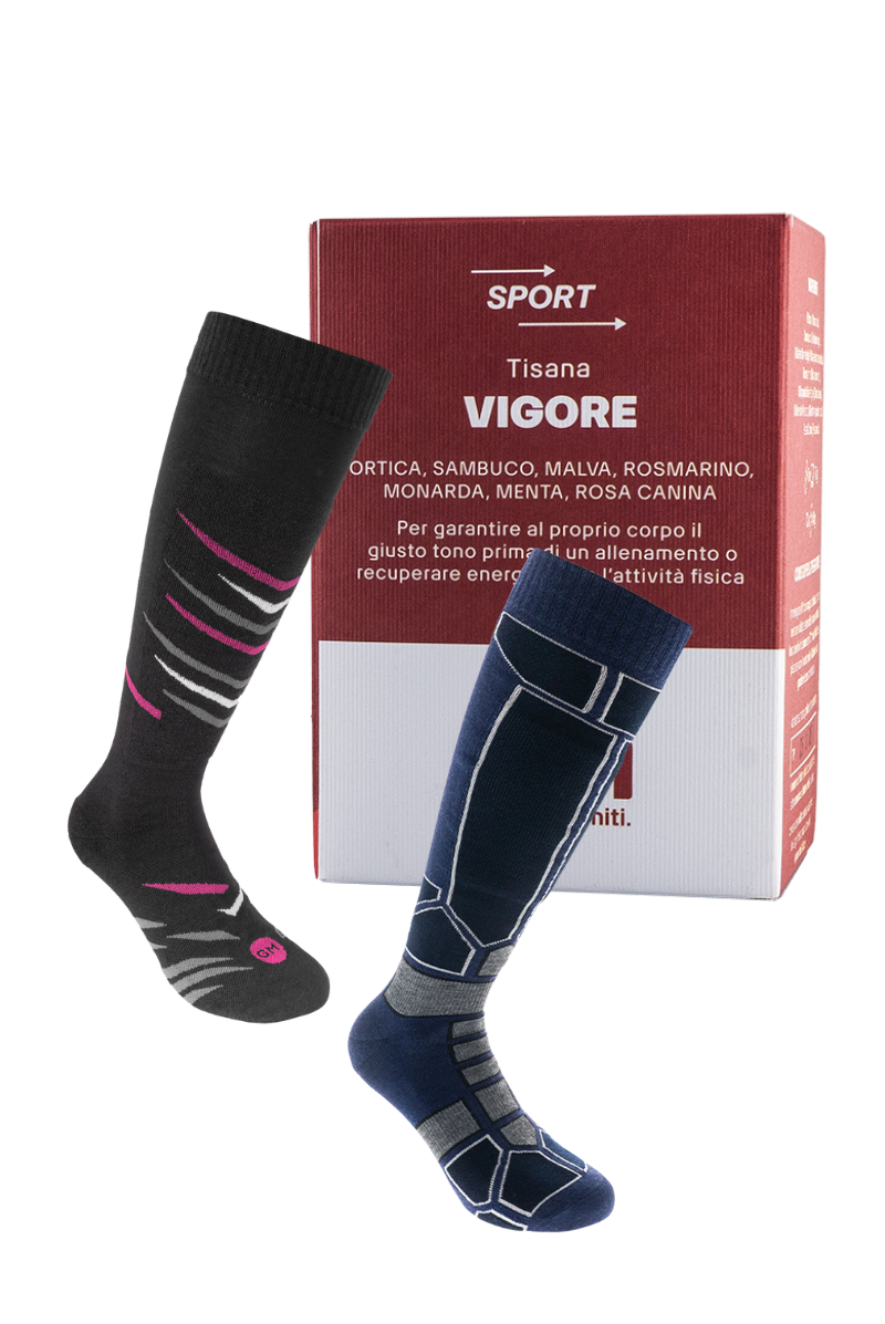 Set Sci Merino Donna