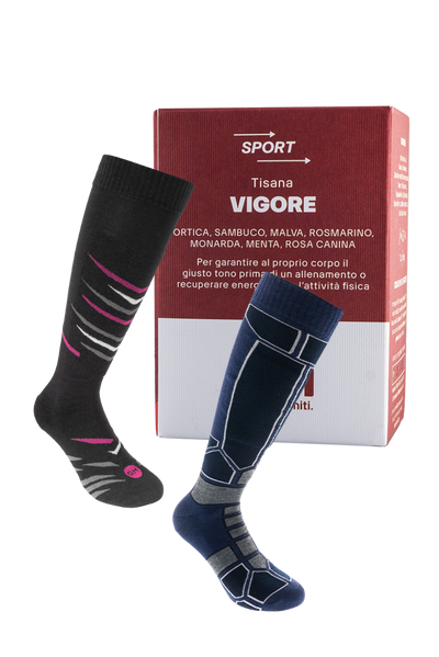 Set Sci Merino Donna