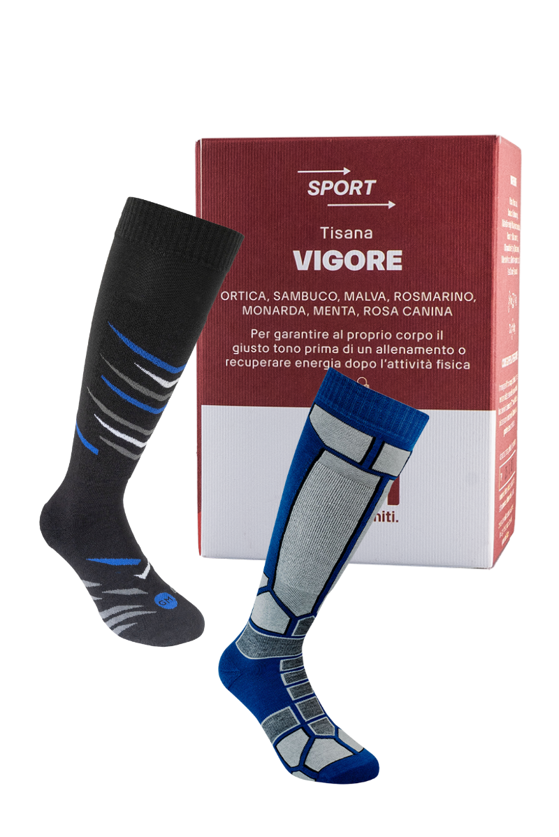 Set Sci Merino Uomo