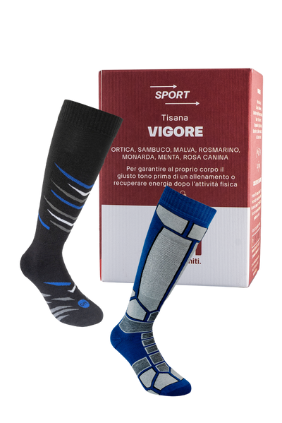 Set Sci Merino Uomo