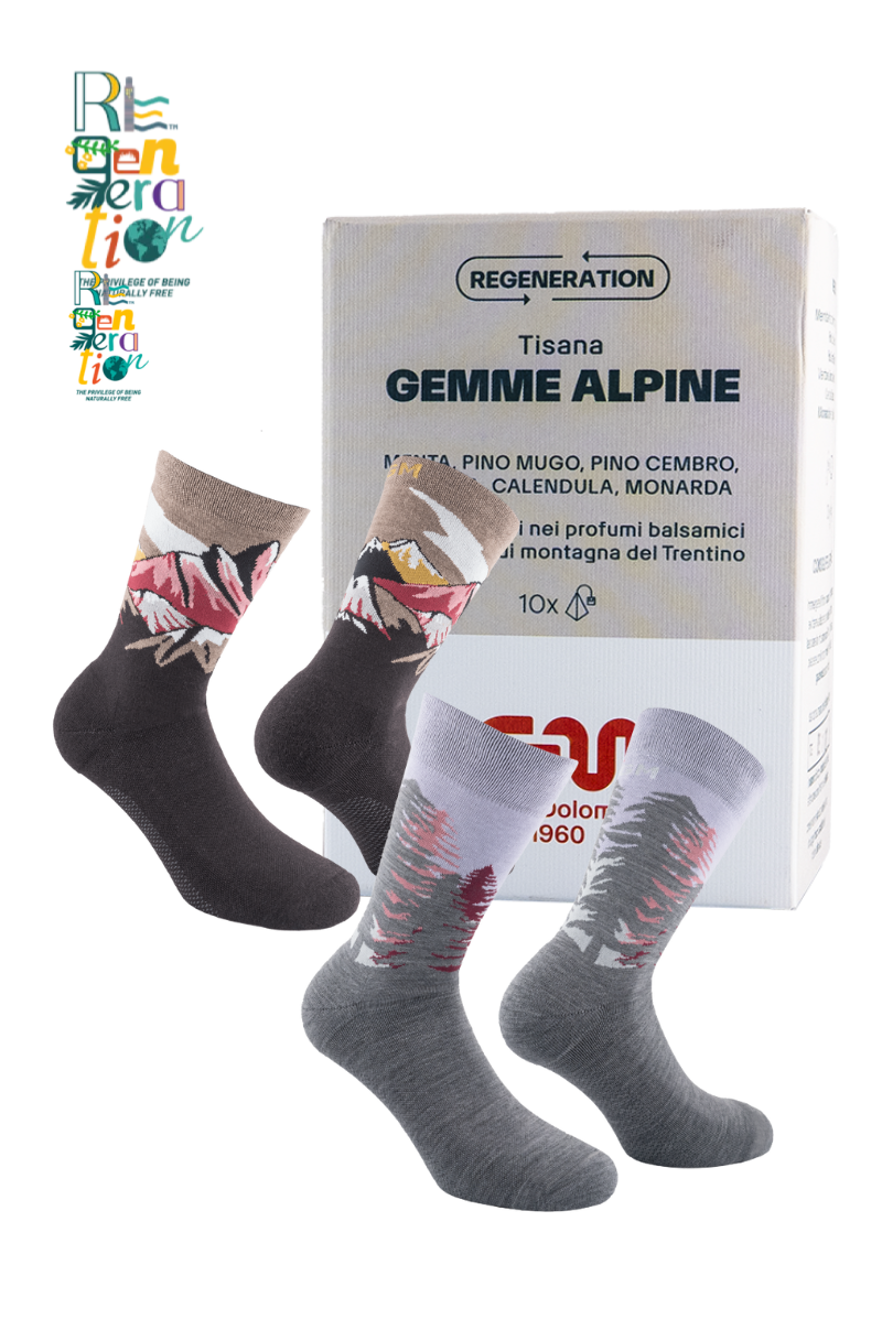 Set Trekking Reactive Lana