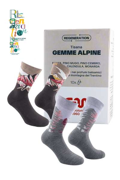 Set Trekking Reactive Lana