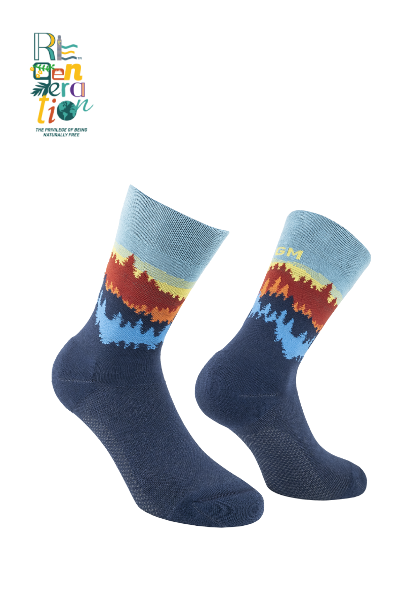 Reactive Forest 6000 Find your Calzini tecnici in cotone biologico pettinato