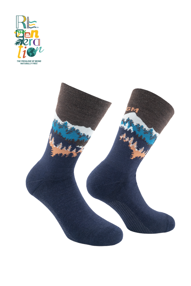 Reactive Forest 6300 | Find your roots. Calzini tecnici in lana vergine merino fine