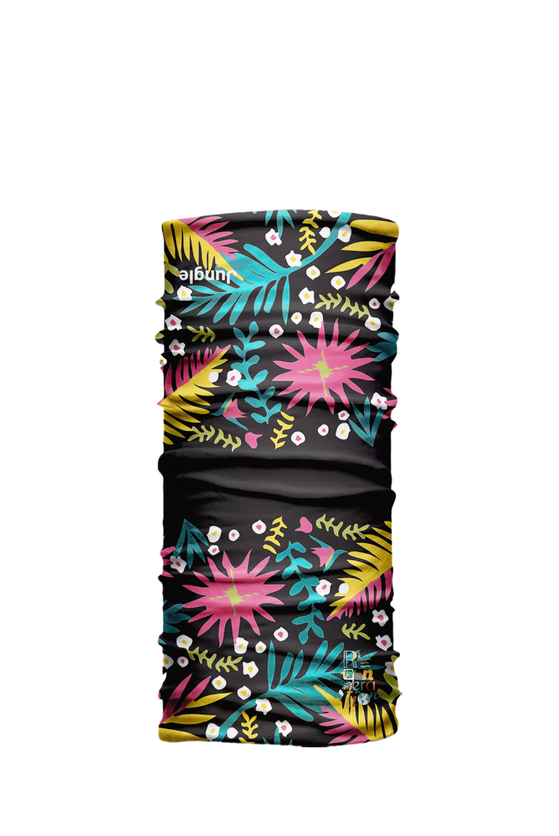 Set Reactive Jungle Calza Cotone e Bandana