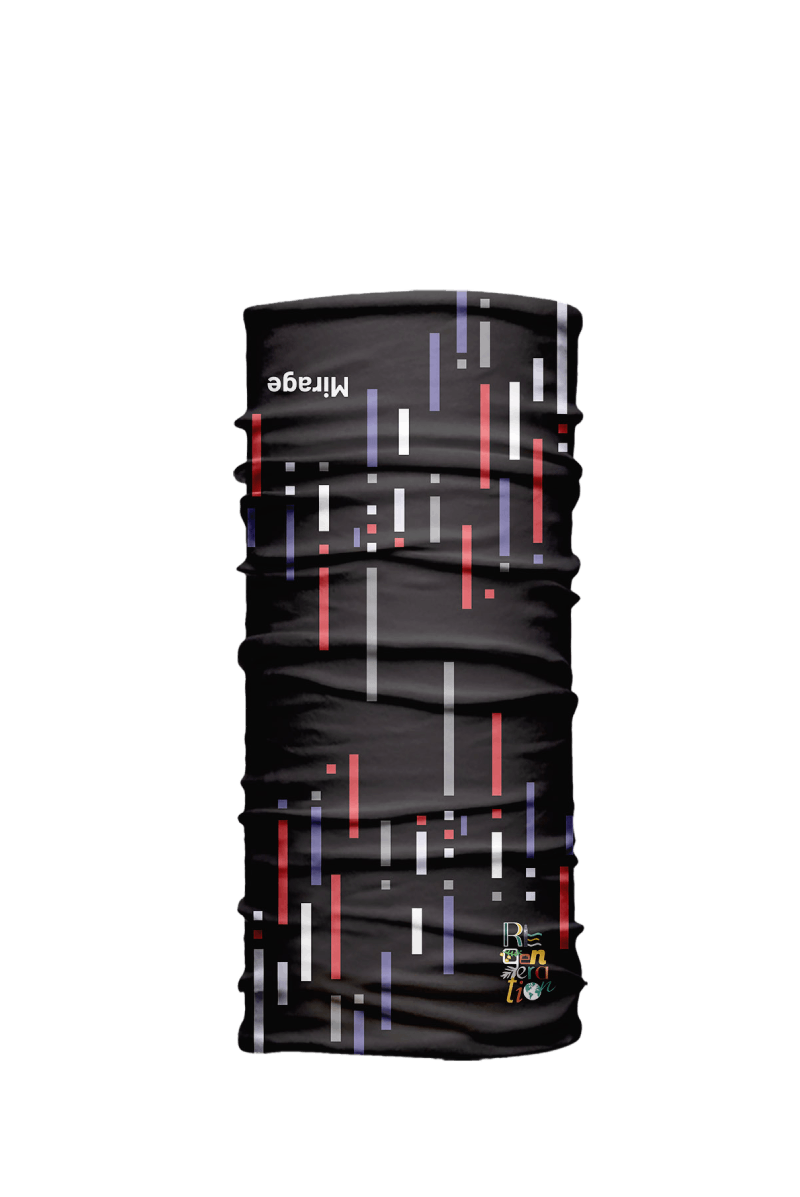 Bandana Mirage 6539 | Sparkling, drizzly, inspired