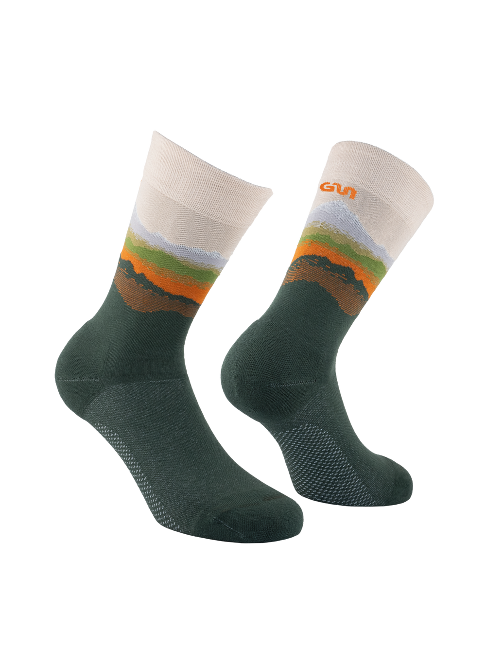 2 Paia Di Calze Ciclismo Antiscivolo – Traspiranti, Unisex, Taglia Unica, Stock Clearance