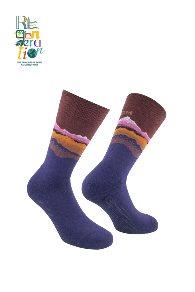 Calzini Ragazzo Realtree Misto Lana Merino - Confezione Regalo 3 Paia Multicolori, Taglia S (Scarpe 12-3.5 Youth)