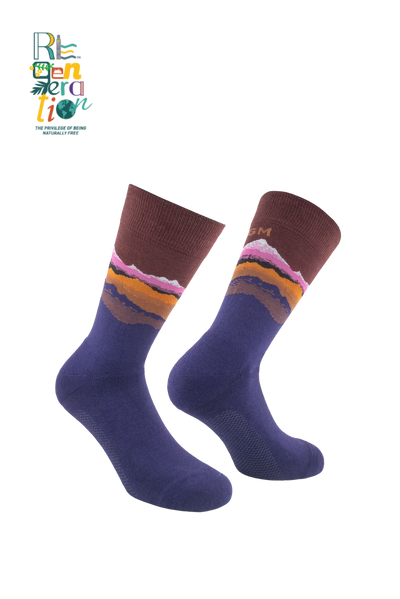 Set Lana Mountain Calza e Bandana