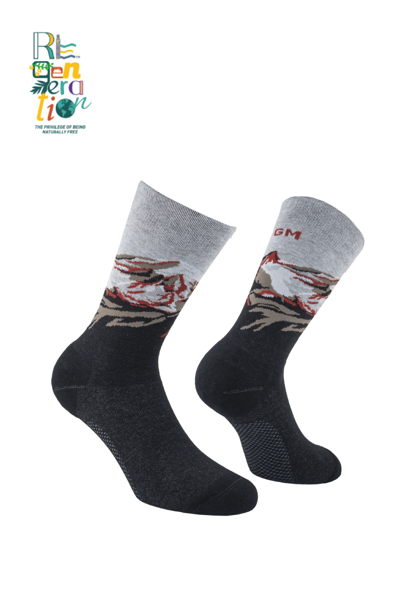 Reactive Peak 6000 | Live your adventure. Calzini tecnici in cotone biologico pettinato