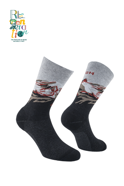 Reactive Peak 6000 | Live your adventure. Calzini tecnici in cotone biologico pettinato