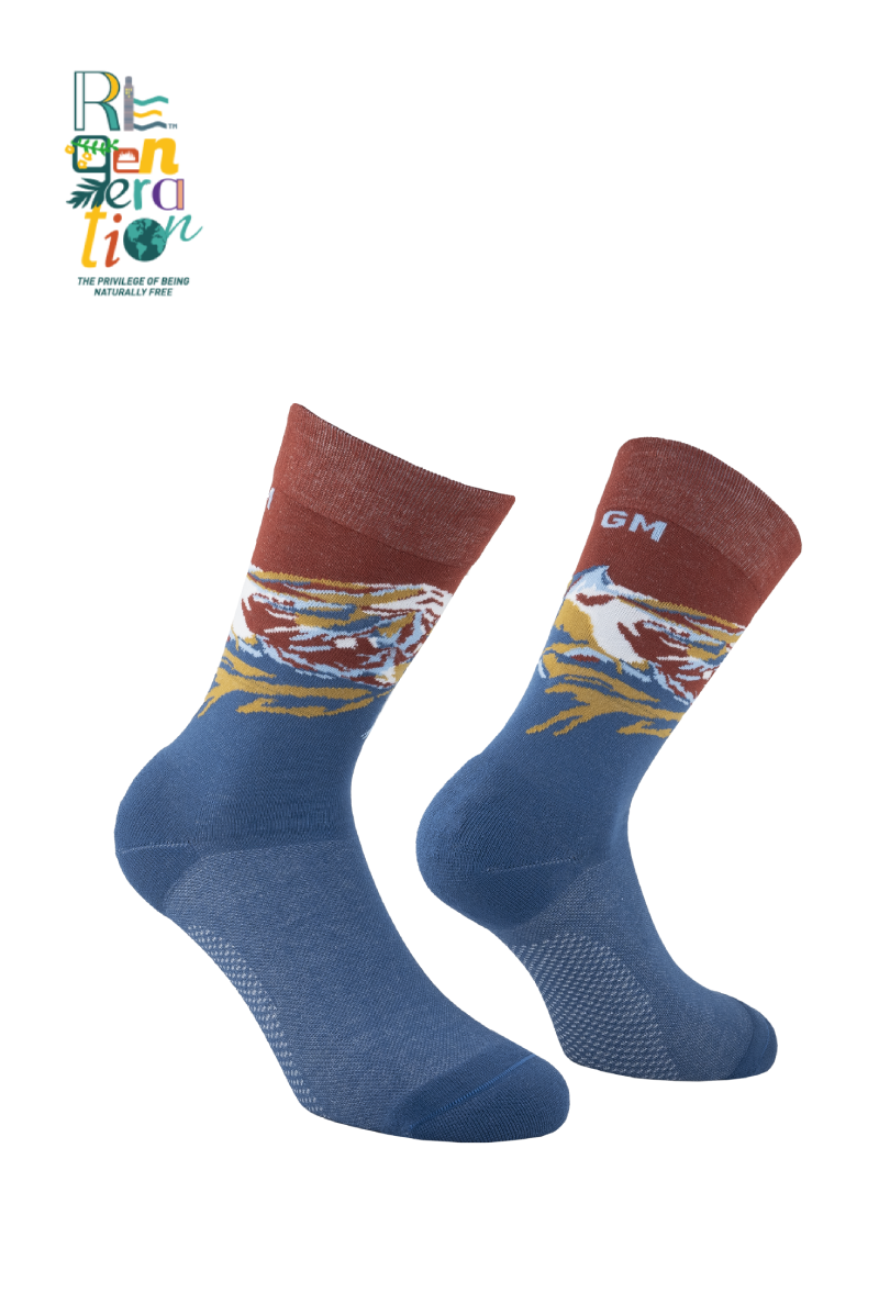 Reactive Peak 6000 | Live your adventure. Calzini tecnici in cotone biologico pettinato