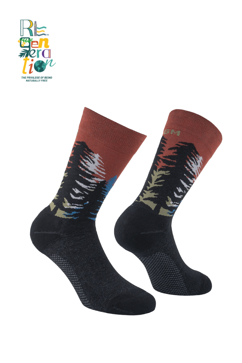 Reactive Wald 6000 | Back to the origins. Calzini tecnici in cotone biologico pettinato