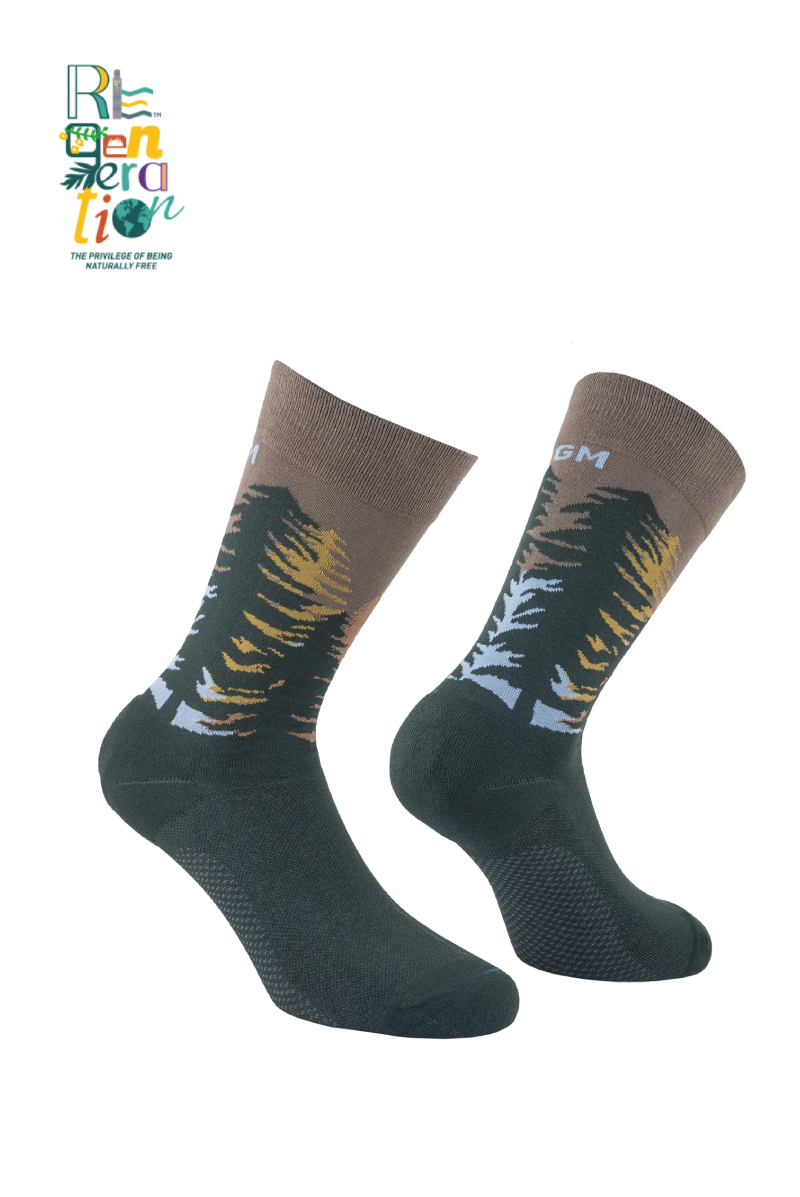 Reactive Wald 6000 | Back to the origins. Calzini tecnici in cotone biologico pettinato