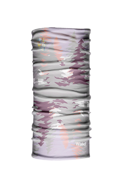 Bandana Wald 6541 | Scaldacollo multifunzione in lana vergine merino fine e poliestere