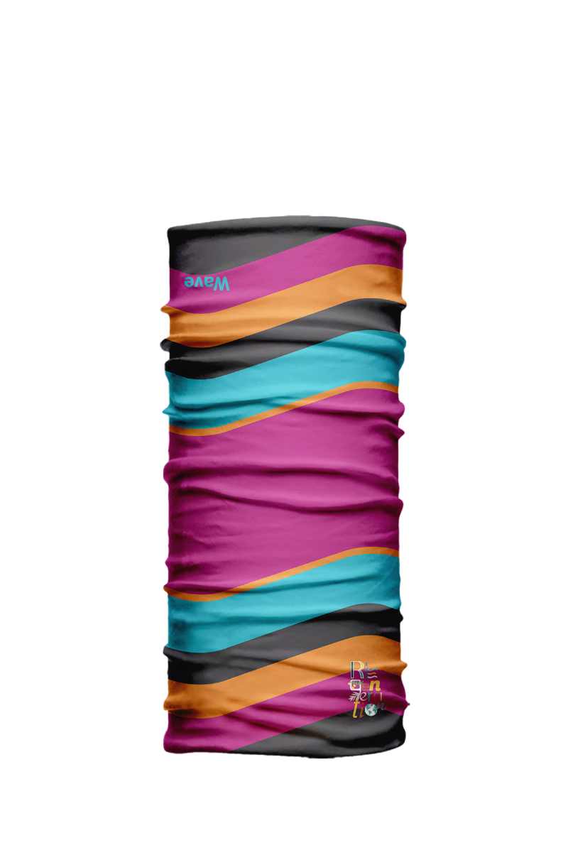 Bandana Wave 6539 | Wide, free, open
