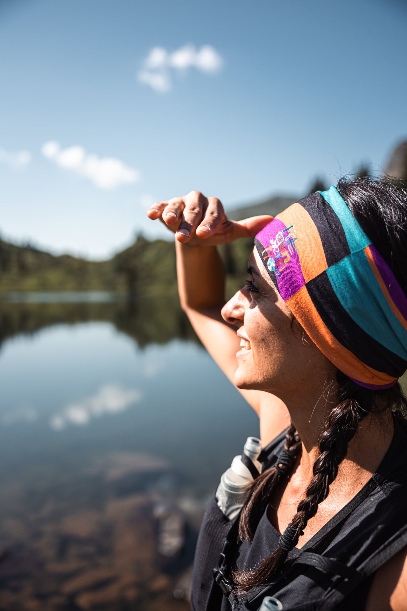 Bandana Wave 6539 | Wide, free, open