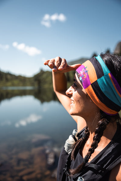 Bandana Wave 6539 | Wide, free, open